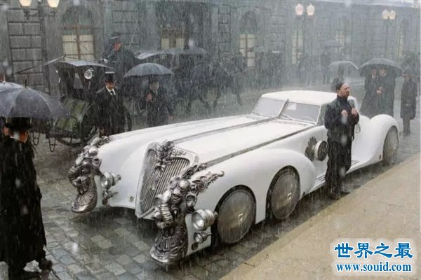 世界上最贵的车排名，劳斯莱斯银魅15.5亿全球最贵(www.gifqq.com)