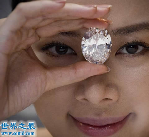 世界上最贵的稀世钻石，最贵拍卖价格4个亿(www.gifqq.com)