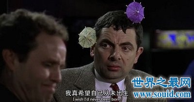 黑色幽默憨豆先生的大灾难(www.gifqq.com)