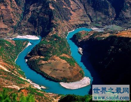 世界上最长最深最大最狭窄的峡谷，遍布中国(www.gifqq.com)