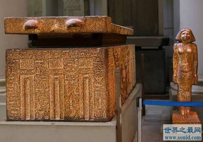 世界上最古老的石棺，4500年来没有被人动过(www.gifqq.com)