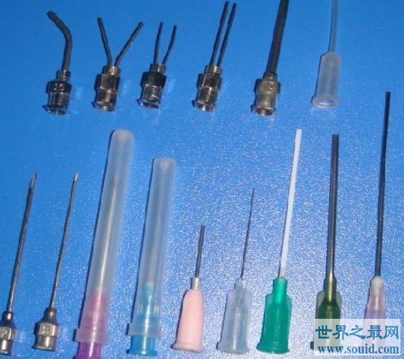 世界最细的注射针头，直径只有0.2毫米几乎没有痛感(www.gifqq.com)