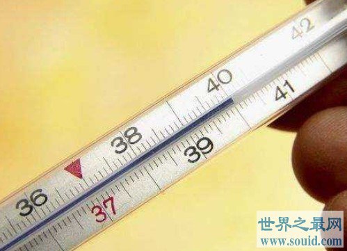 世界上体温达到最高和最低的人，高达47.05°C，低到16°C(www.gifqq.com)