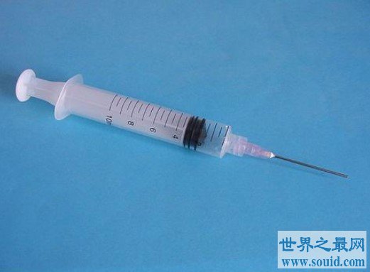 世界最细的注射针头，直径只有0.2毫米几乎没有痛感(www.gifqq.com)