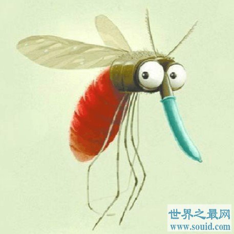 世界上第一只转基因蚊子，使它们无法传播疟疾(www.gifqq.com)