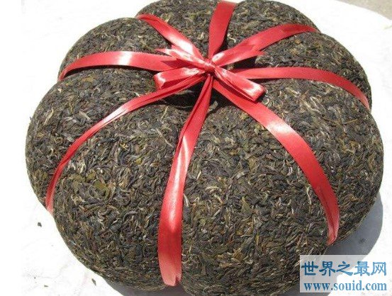世界上最贵的茶叶，一直被收藏在故宫里(www.gifqq.com)