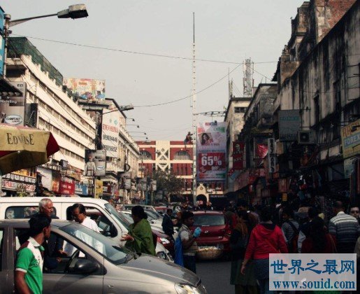 世界上最拥挤的城市，基本都是寸步难行(www.gifqq.com)