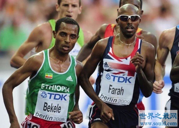 世界最快的10000米长跑纪录，只有20分17秒53(www.gifqq.com)