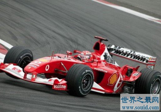 世界一级方程式锦标赛，f1赛车最高时速达了350km/h(www.gifqq.com)