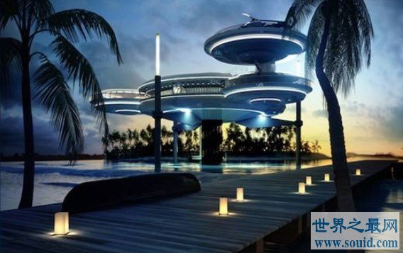 世界最高星级酒店，迪拜海底酒店
