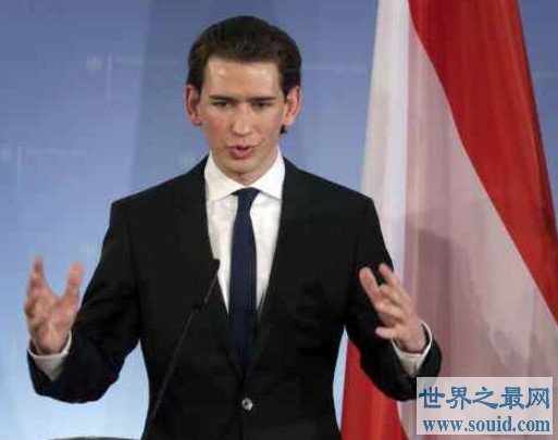 全球最年轻的总统，长的还非常的帅气(www.gifqq.com)