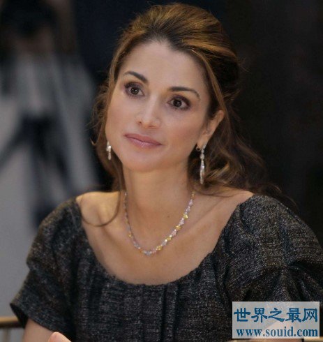 全球最美第一夫人，约旦王后亚辛·拉尼娅
