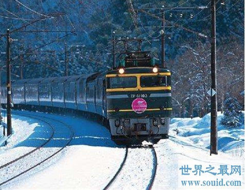 世界上最慢的火车,运行速度为14公里/小时(www.gifqq.com)