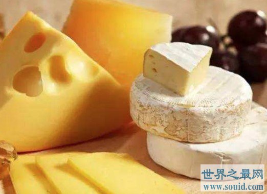世界上最古老的奶酪，真空包装保存完好