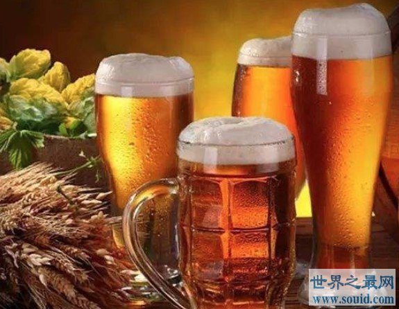 世界上最爱喝啤酒的国家，捷克的啤酒销量稳居世界首位(www.gifqq.com)