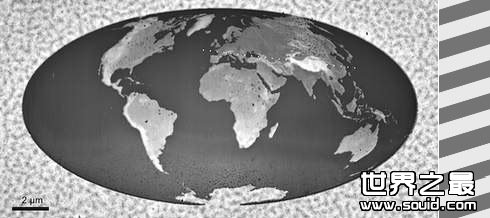 世界上最小的三维世界地图(www.gifqq.com)
