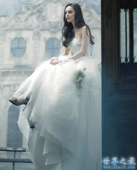 世界上最美的婚纱，看完只想再拍一次婚纱照(www.gifqq.com)