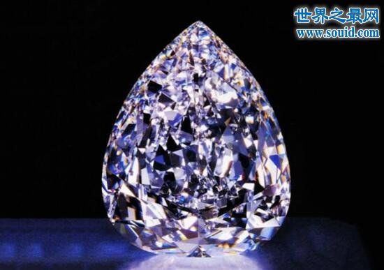 世界上最大的宝石，库利南钻石(重达3106克拉)(www.gifqq.com)