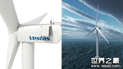 世界上最大的风力发电机(www.gifqq.com)