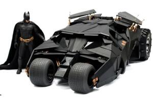 世界最强战车蝙蝠车有六代，但最开始竟如此普通