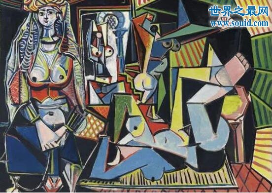 世界最贵的毕加索的画，看不懂的无价之宝（两亿美金）(www.gifqq.com)