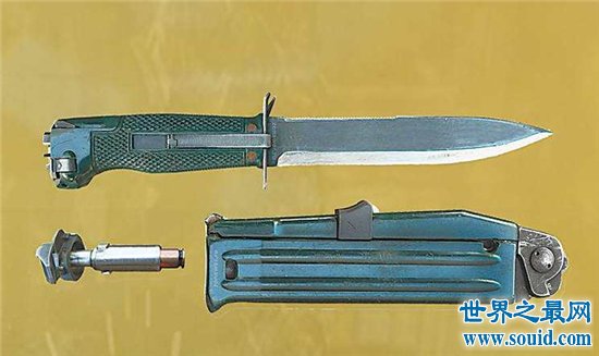 匕首枪作用巨大操作简便，苏联曾在二战后开始研制(www.gifqq.com)