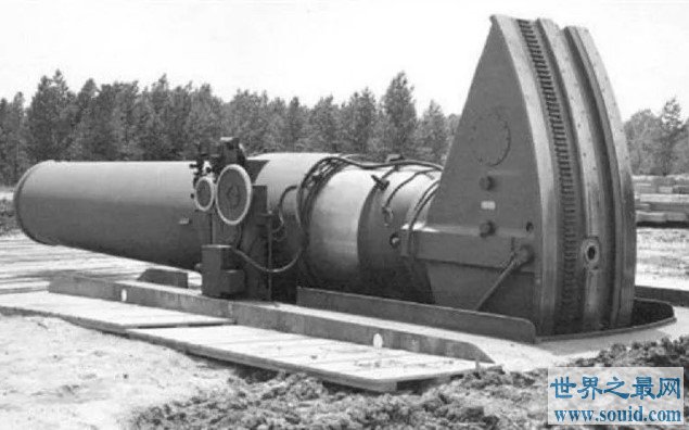 二战世界上威力最大的大炮,利托尔戈维特迫击炮(www.gifqq.com)