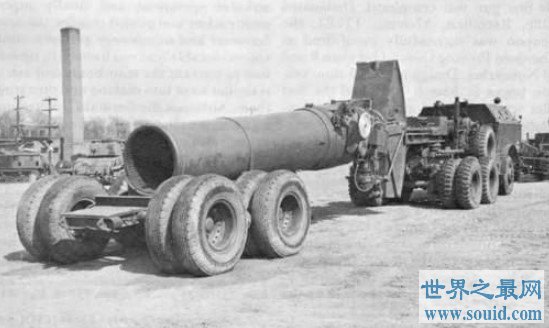二战世界上威力最大的大炮,利托尔戈维特迫击炮(www.gifqq.com)