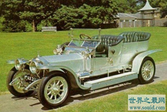 劳斯莱斯银魅价值15.5亿是谣言，其实是百年前的古董车(www.gifqq.com)