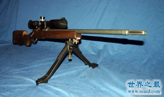 世界十大最著名的狙击枪，战场灵魂的杀戮机器(www.gifqq.com)
