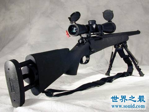 世界十大最著名的狙击枪，战场灵魂的杀戮机器(www.gifqq.com)