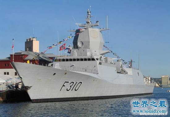 世界上最先进的护卫舰，中国054A护卫舰只排第十(www.gifqq.com)