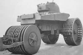 军事史上最疯狂最奇葩的坦克，丧心病狂的坦克