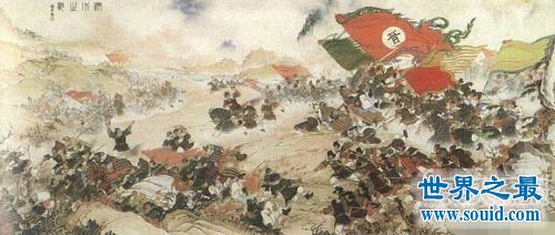 从古至今最强大的21支军队，中国解放军历史第一(www.gifqq.com)