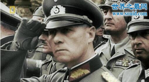 二战十大名将，法西斯古德里安让丹麦4个小时投降(www.gifqq.com)