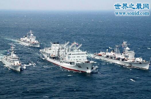 中国三大舰队，北海舰队/东海舰队/南海舰队(www.gifqq.com)