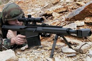 世界上最好的狙击枪，XM109狙击步枪射程2000米