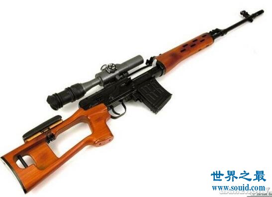 世界上最好的狙击枪，XM109狙击步枪射程2000米(www.gifqq.com)