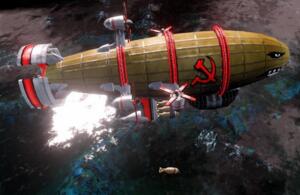 红警中最恐怖的军事武器基洛夫飞艇，实际上却是废材