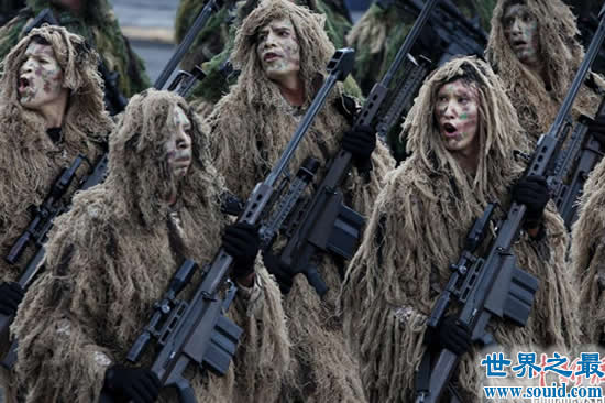 世界上“最可怕”的六支军队，这些都是什么鬼部队(www.gifqq.com)