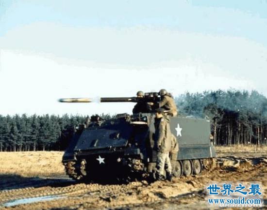 世界上最具杀伤力的反坦克武器，陆战之王算个叼(www.gifqq.com)