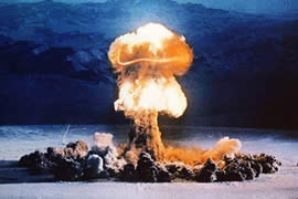 世界十大最隐秘的核试验基地，核武器都在这爆炸