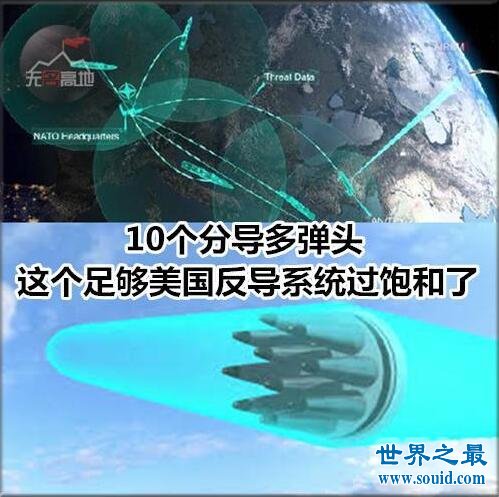 中国射程最远的导弹，东方-41最远射程15000公里(www.gifqq.com)