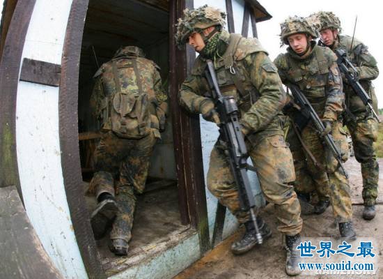 世界上作战能力最强的十大陆军，中国只能排第三(www.gifqq.com)