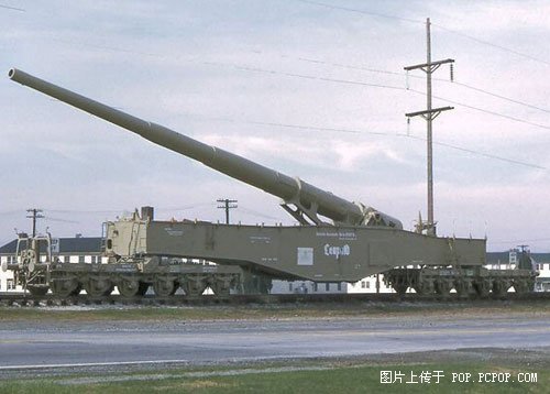 世界上最大的远程火炮(www.gifqq.com)