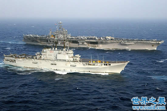 2016世界各国海军排名，中国海军打败日本海军(www.gifqq.com)