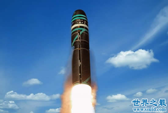 世界上威力最大的洲际弹道导弹，俄罗斯SS-18撒旦导弹可摧毁小行星(www.gifqq.com)