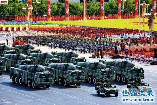 世界各国军事实力排行榜20强，中国还需继续加油(www.gifqq.com)