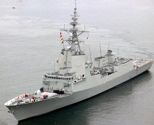 2016世界各国海军排名，中国海军打败日本海军(www.gifqq.com)