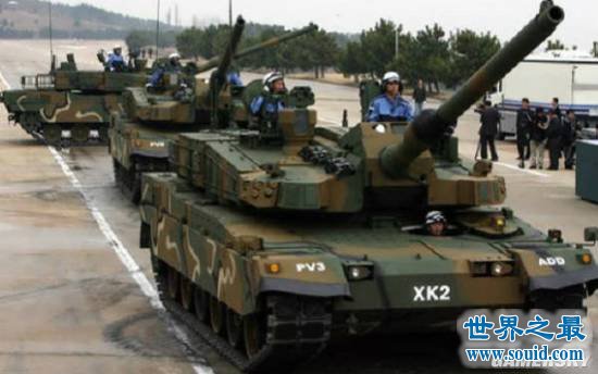 世界上战斗力最强的十大主战坦克，绝对的陆战之王(www.gifqq.com)
